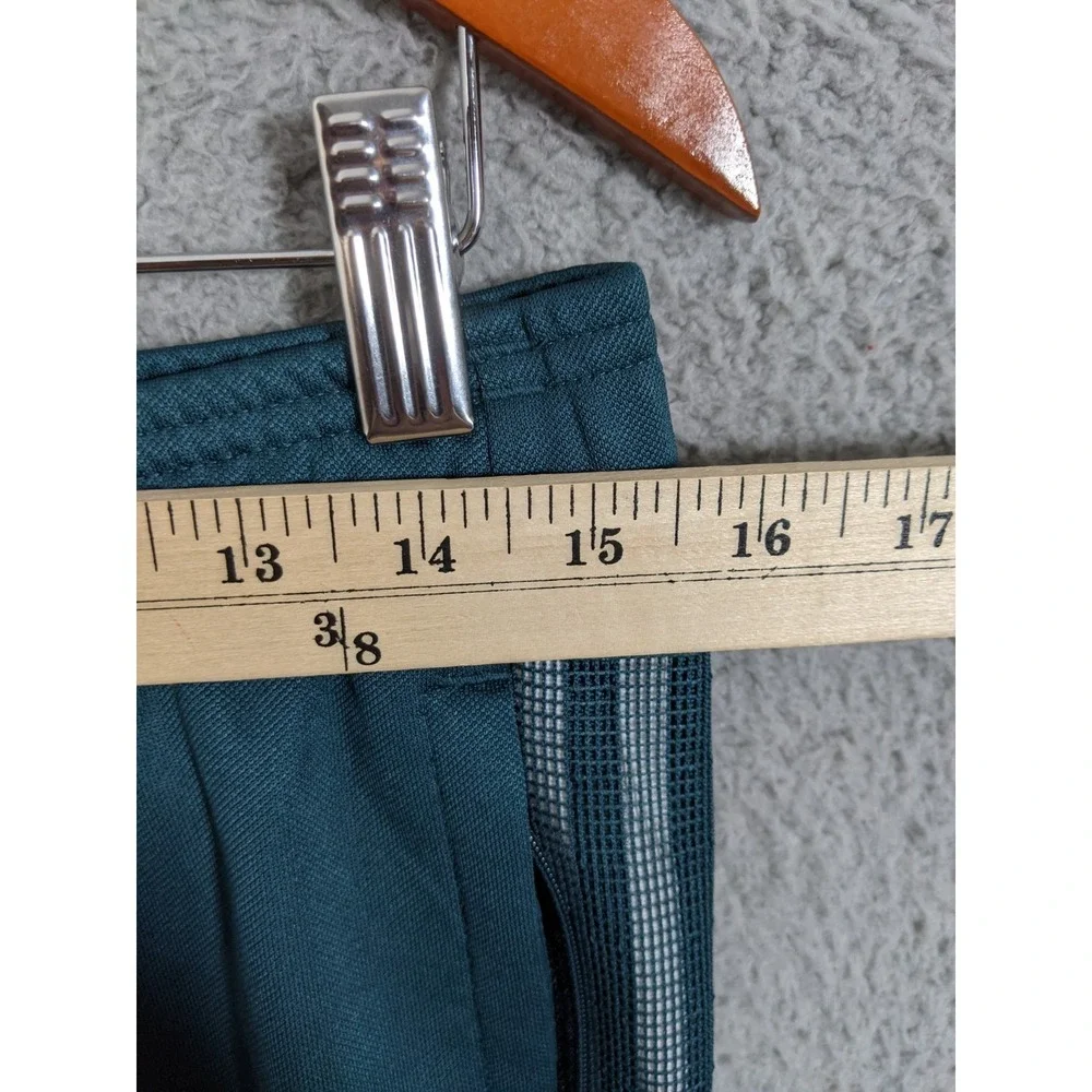 Adidas Aeroready Tiro 21 Track Pants Men 31 Teal 3 Stripes Ankle Zip Athleisure